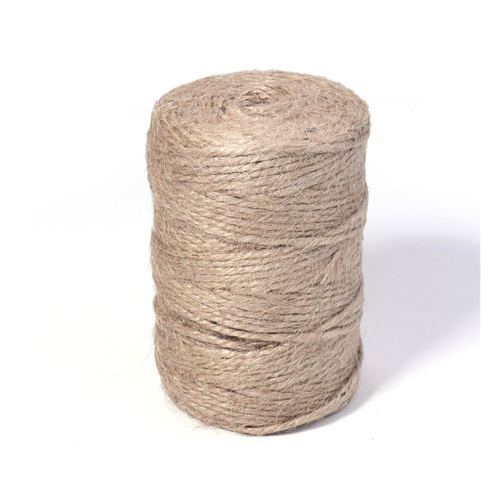 100 Meter natürliche Juteschnüre Schnurband Basteln Vintage Juteseil Schnurfaden DIY Geschenke Verpackung Party Hochzeit Heimdekoration