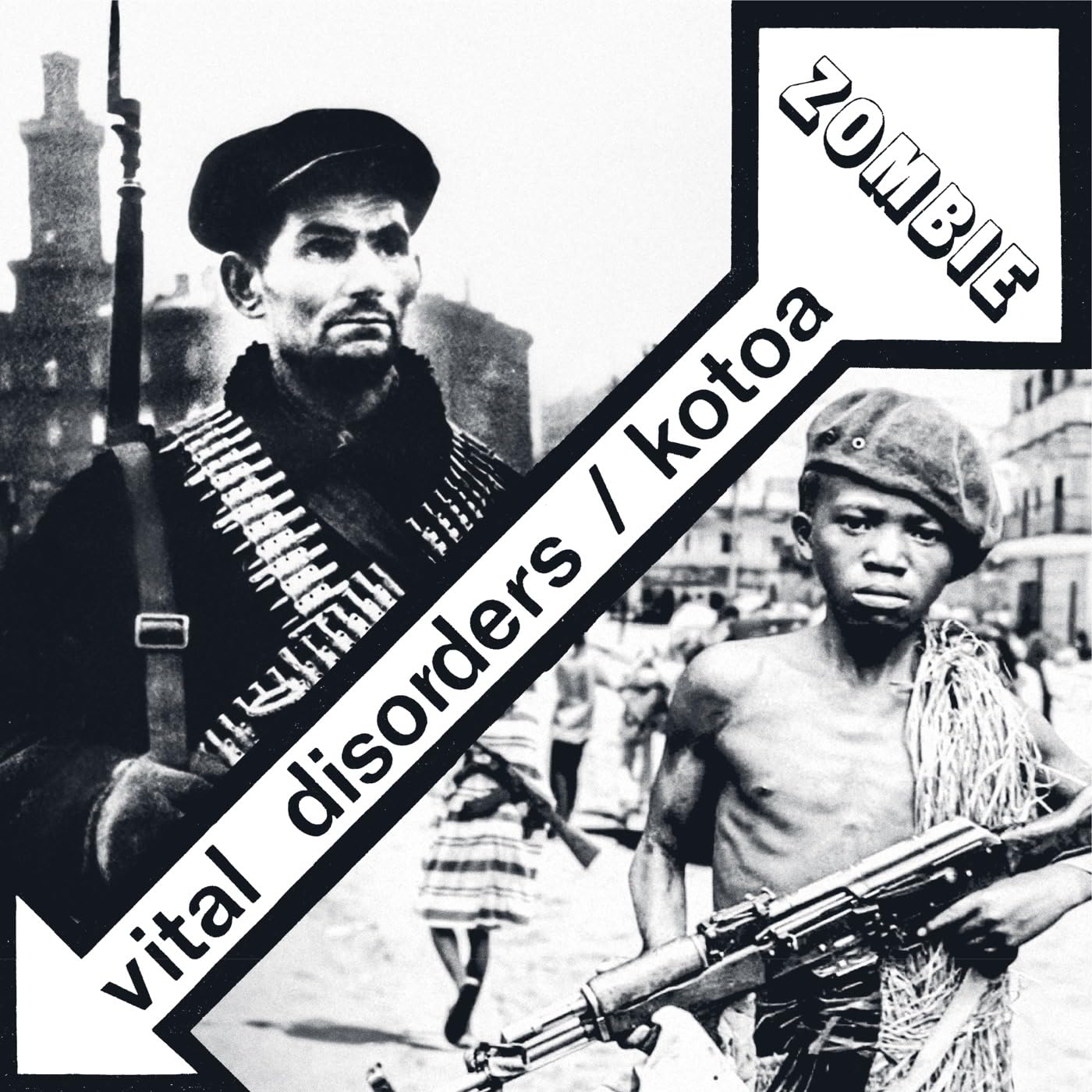 VITAL DISORDERS/KOTOA - Zombie - Vinyl (7"")