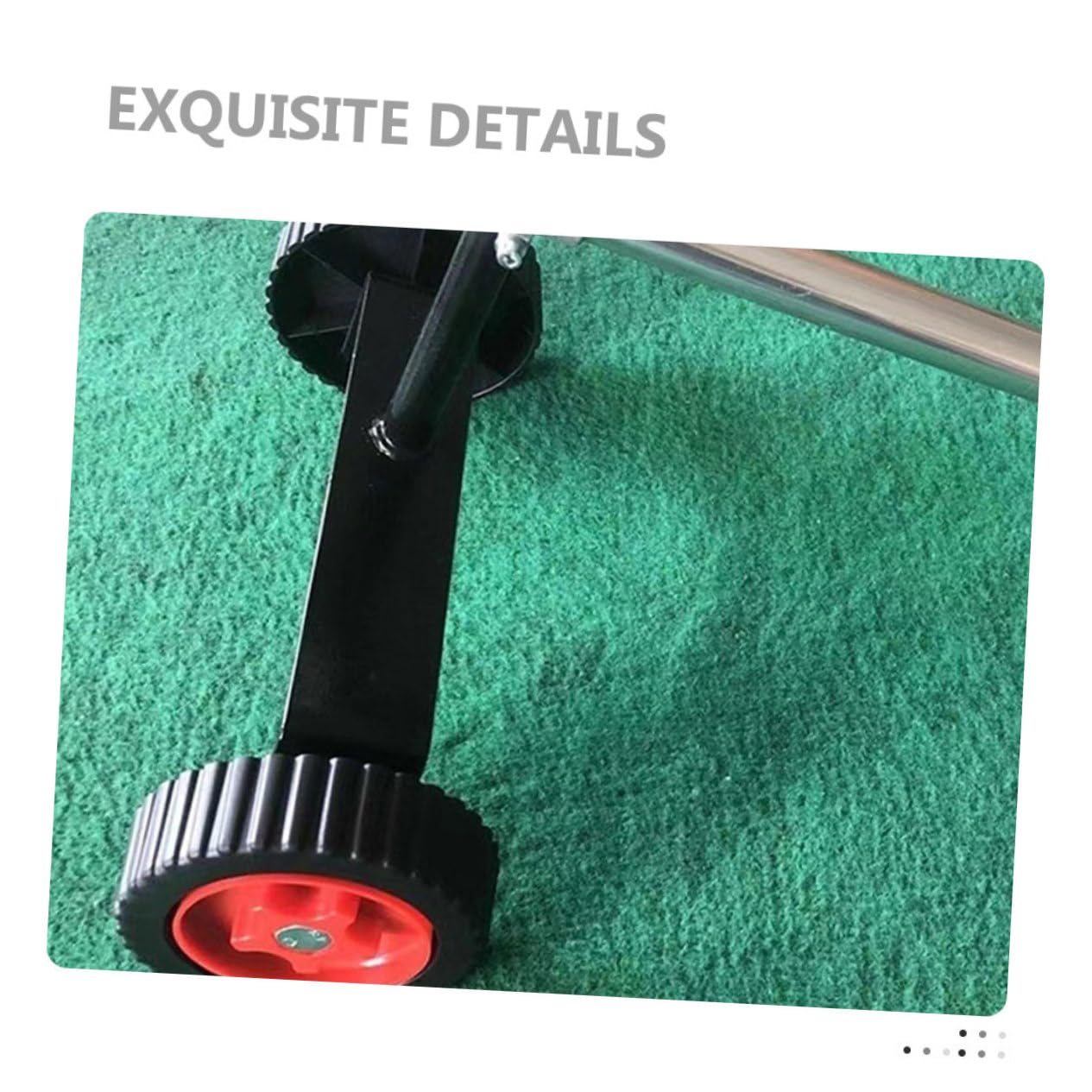 Rueda De Soporte Para Rueda De Recambio Para Soporte Multifuncional Para Jardín Resistente y Flexible Para Trabajos Al Aire