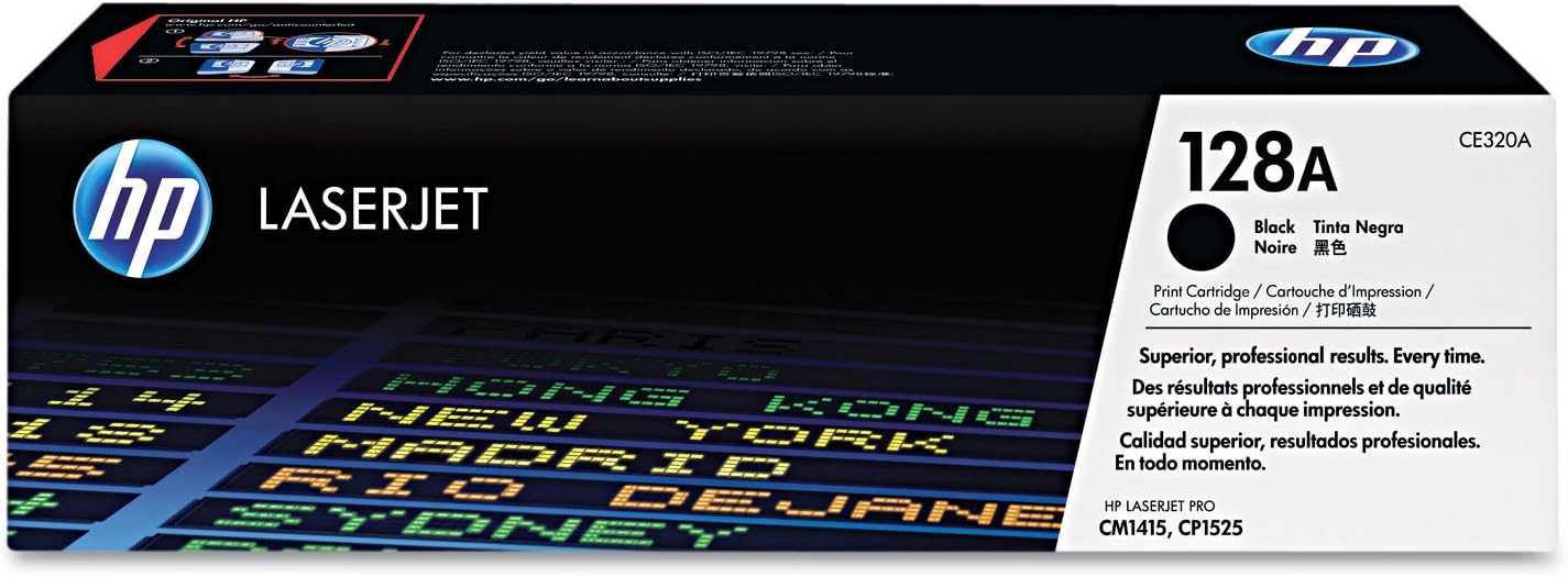 Toner original HP 128A Noir