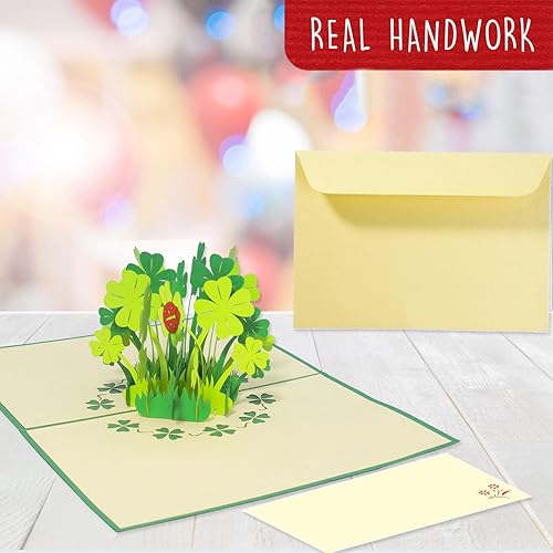 Miniatura 4 de LINPOPUP® Pop-Up Card, POP- UP tarjetas, POP UP tarjetas de cumpleaños, 3D tarjetas de felicitación 3D tarjeta plegable tarjeta de cumpleaños buena