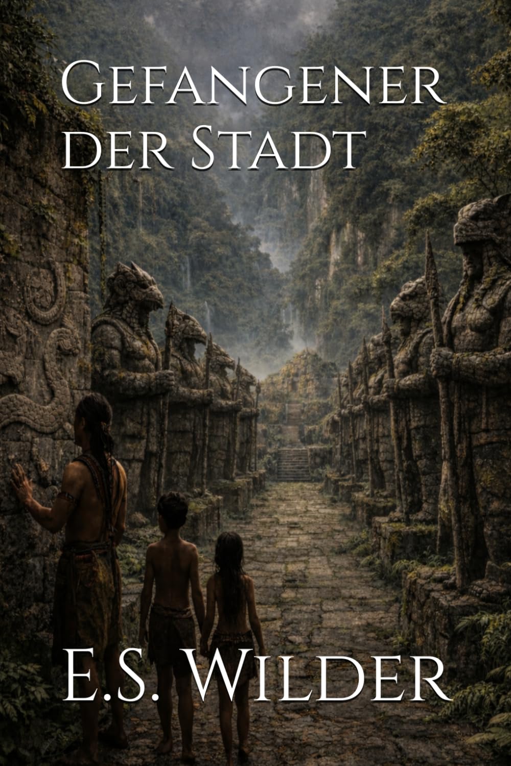 Gefangener der Stadt (Die Amazon-Chroniken)