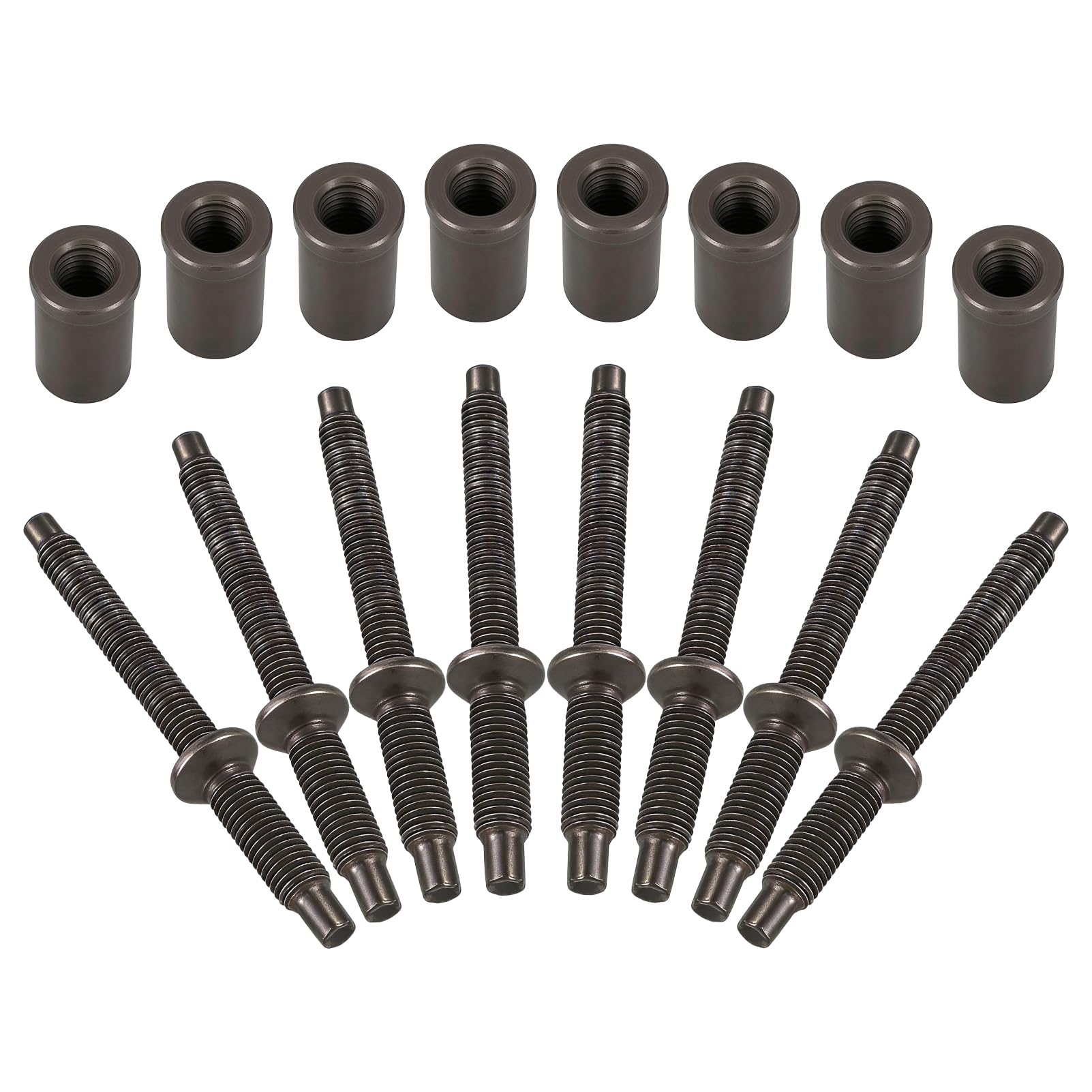 Reparatursatz für Einspritzdüsenhalter für Partner Berlingo C3, C4, C5, Picasso, 206, 207 CC, 307 Einspritzdüsendichtung 1.6 HDI 1609848280 198283 Kit di Guarnizioni per Dado Iniettore 1.6 HDI