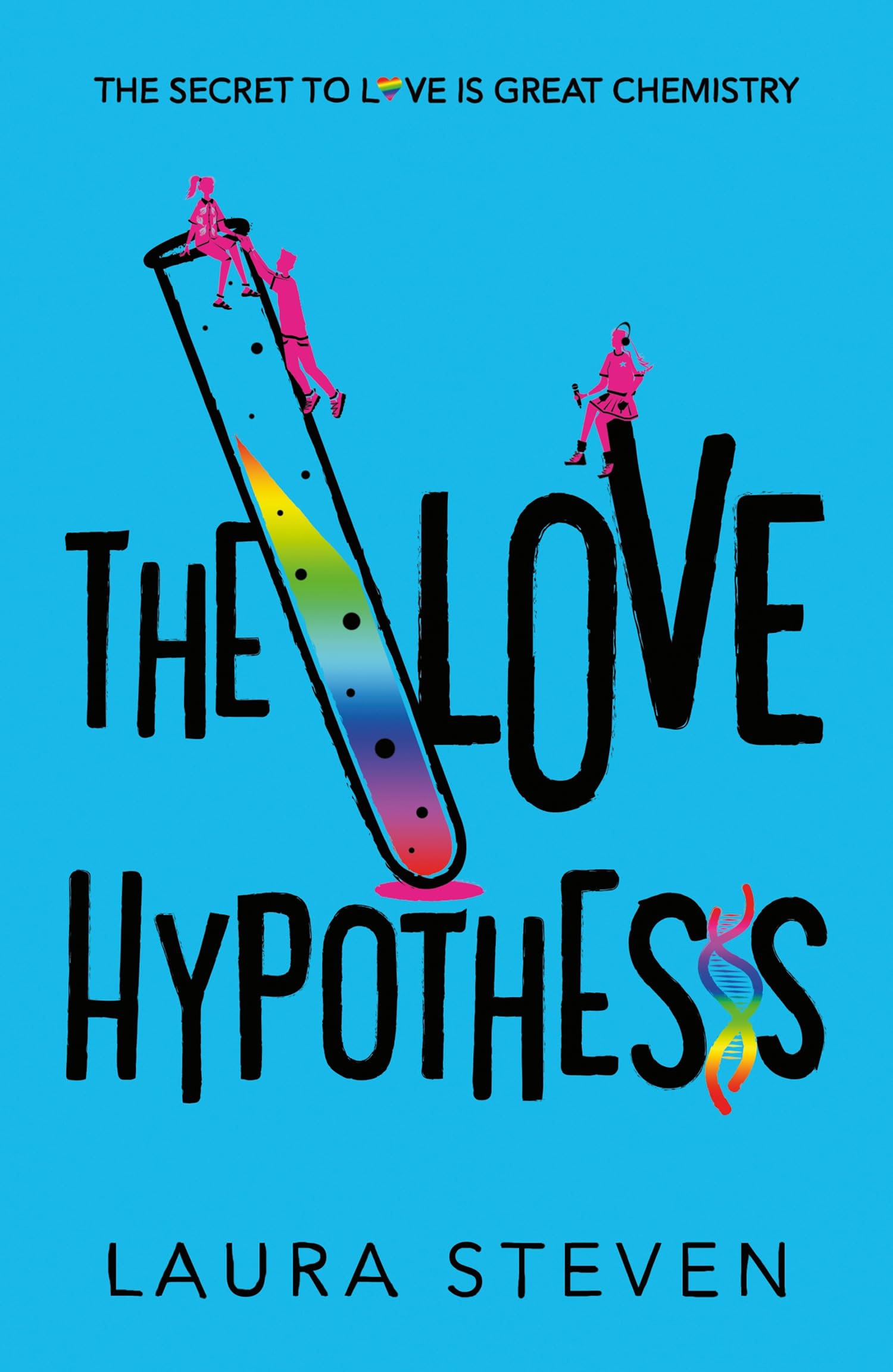 The Love Hypothesis: A Must-Read Hilarious LGBT Romance About One Girl's Desperate Experiment