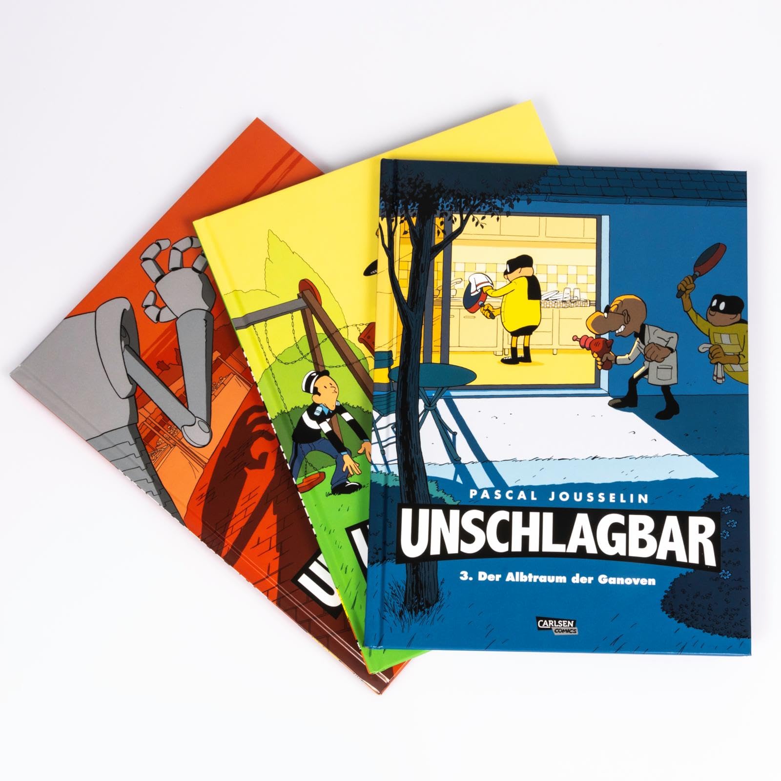 Unschlagbar!: Unschlagbar! - Der Schuber: Lustige Superhelden-Comics für Kinder ab 10 Jahren mit interaktiven Geschichten und vielen Überraschungen – jetzt im Schuber