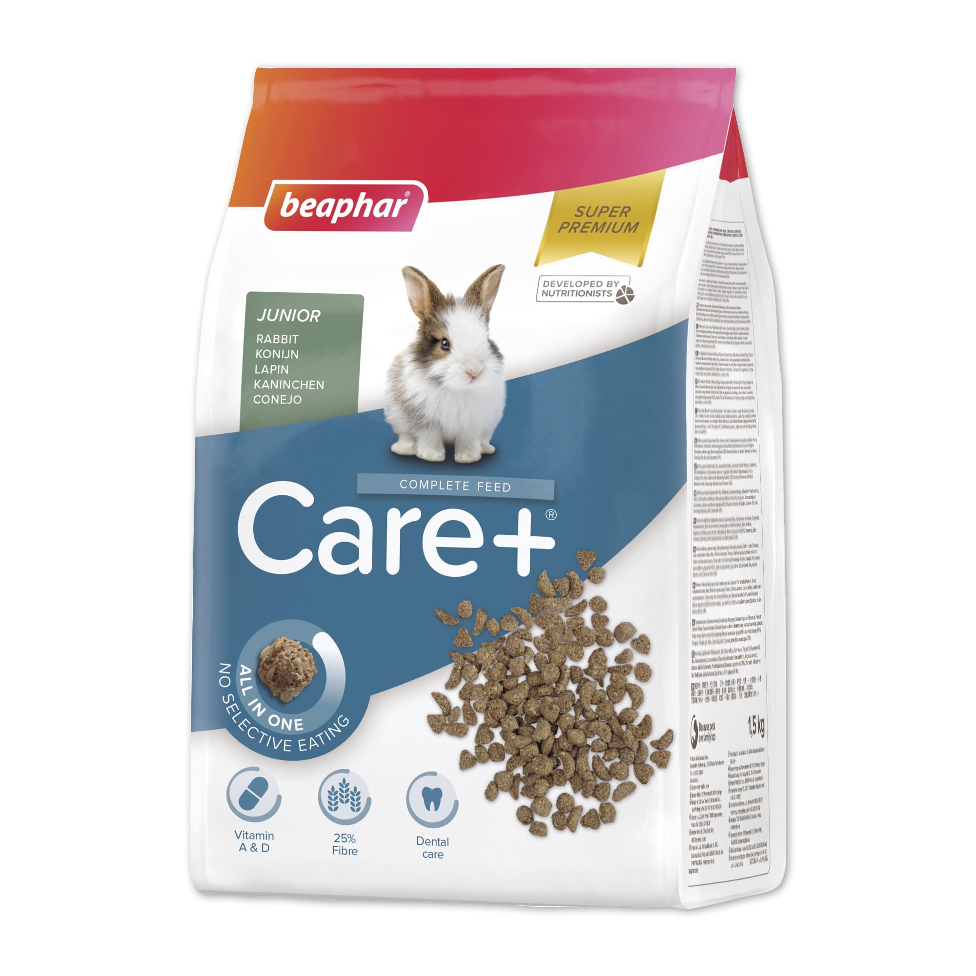 Beaphar Care+ Rabbit Junior, 1.5 kg