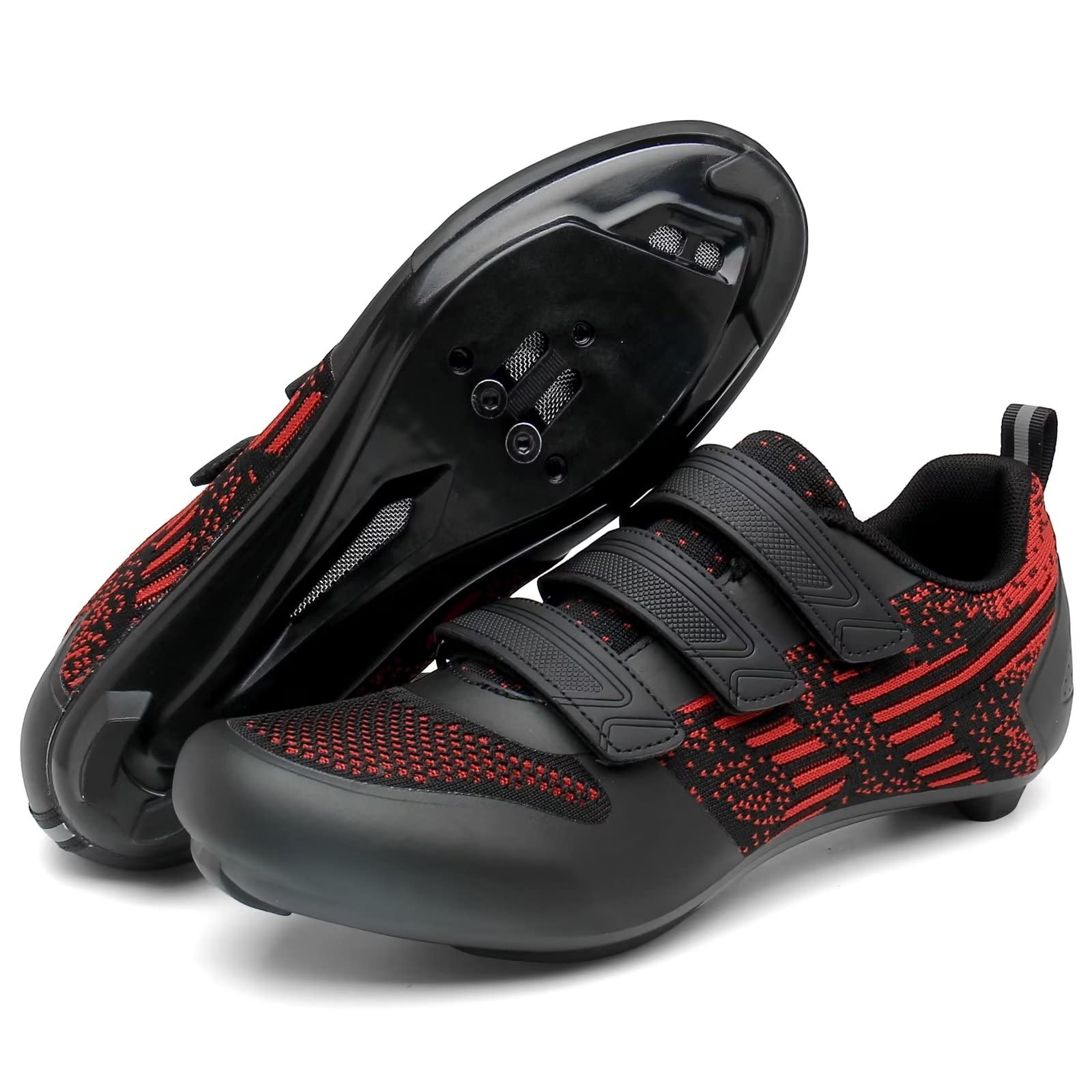 Zapatillas MTB Hombre Zapatillas Spinning Mujer Transpirables Zapatillas Ciclismo Carretera Zapatillas de Bicicleta de Carretera Zapatillas de Ciclismo