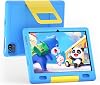 Kids Tablet 10.1 Inch Andriod 11 Tablet for Kids Quad Core 32GB ROM 6000mAh Wi-Fi Bluetooth Tablets PC Blue