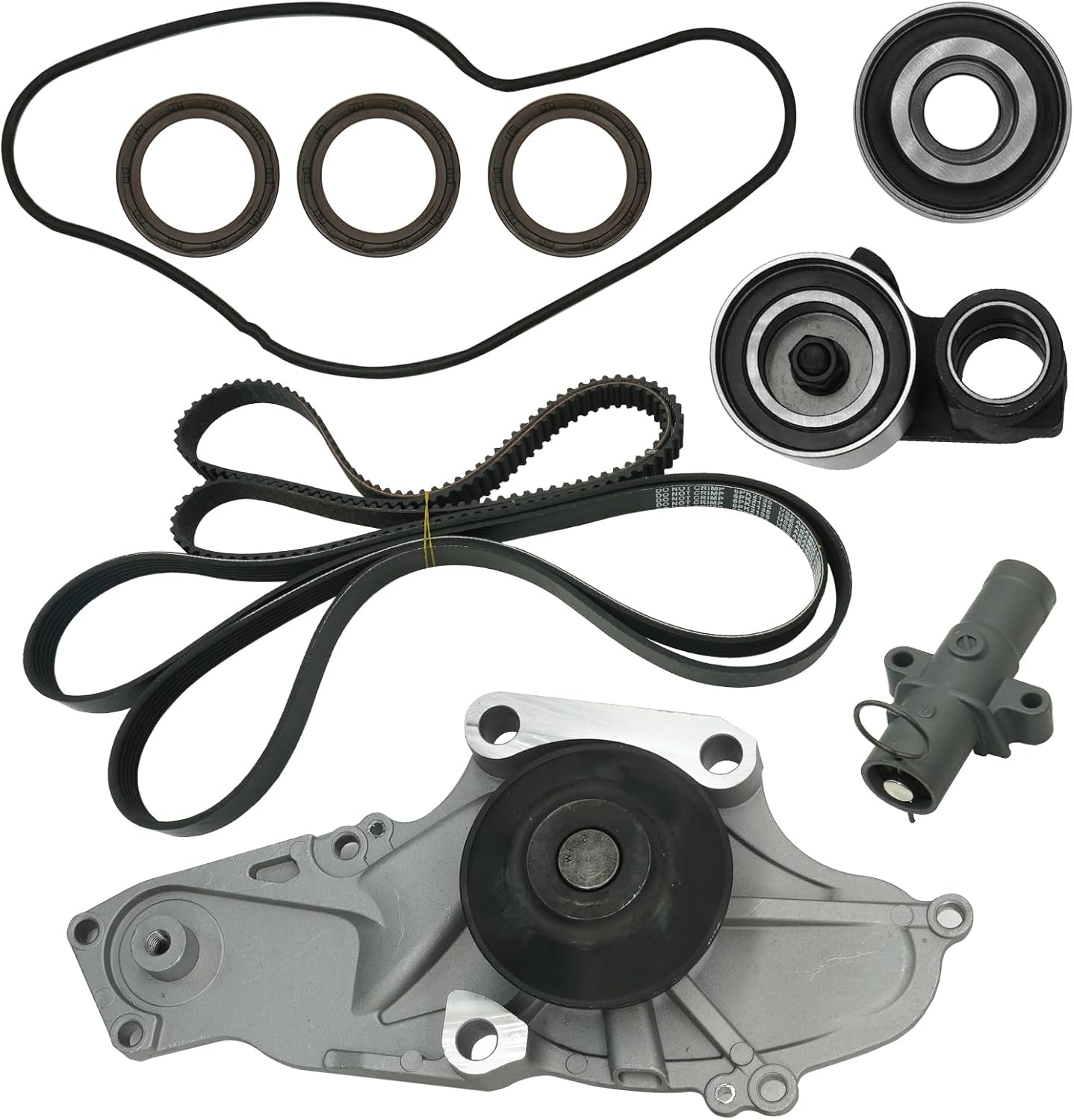 TKH002 Timing Belt Kit Water Pump Set for 20032018 Honda