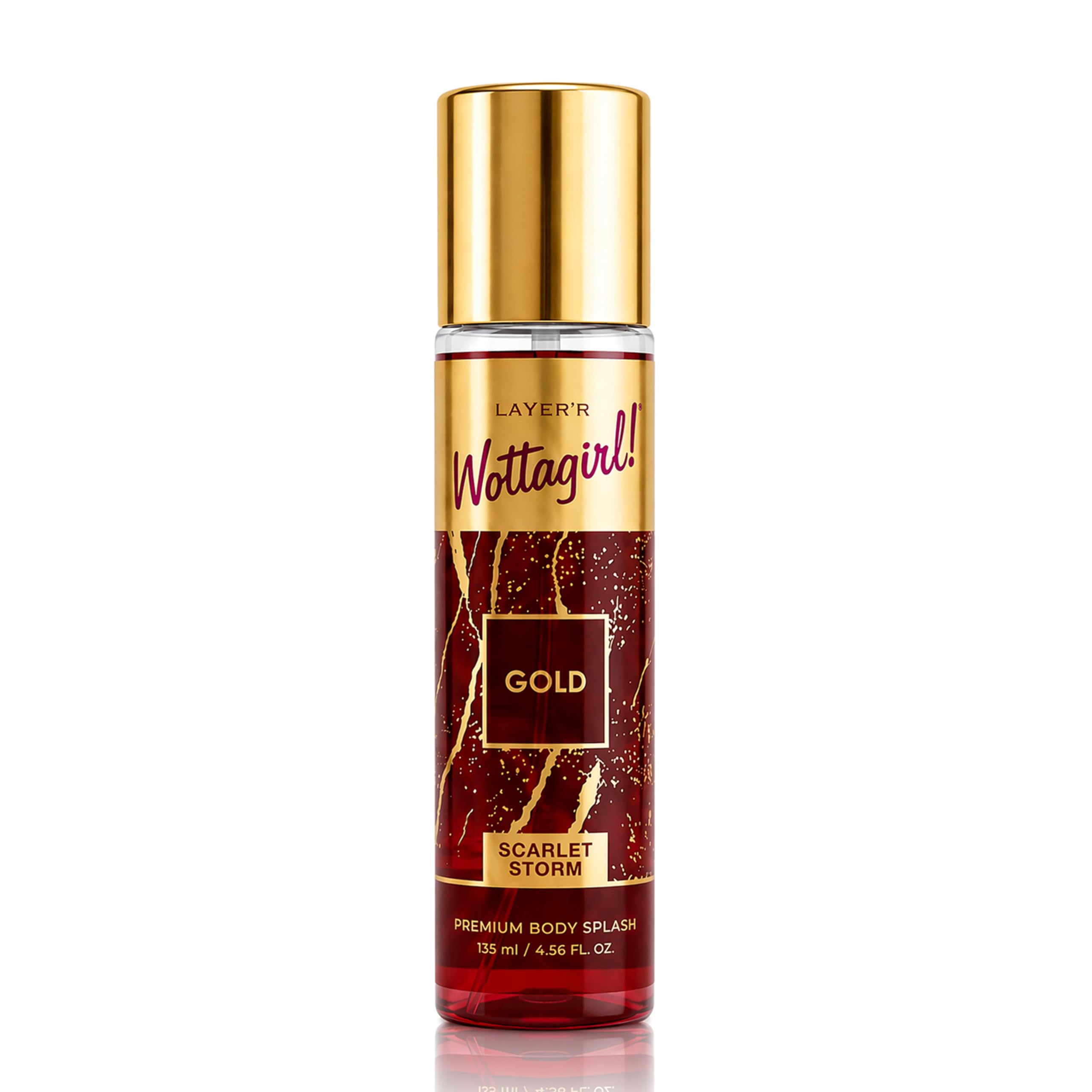Layer’r Wottagirl Gold Scarlet Storm Premium Body Mist 135ml | Elegant Bergamot, Plum, Jasmine & Sandalwood Scent | Long-Lasting Body Splash for Women-picture-33