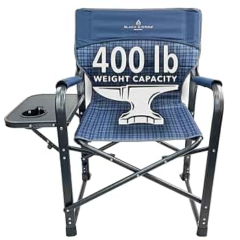 Buy KingCamp Outdoor Oversized Padded Folding Director Chair U2013 KingCamp Outdoors