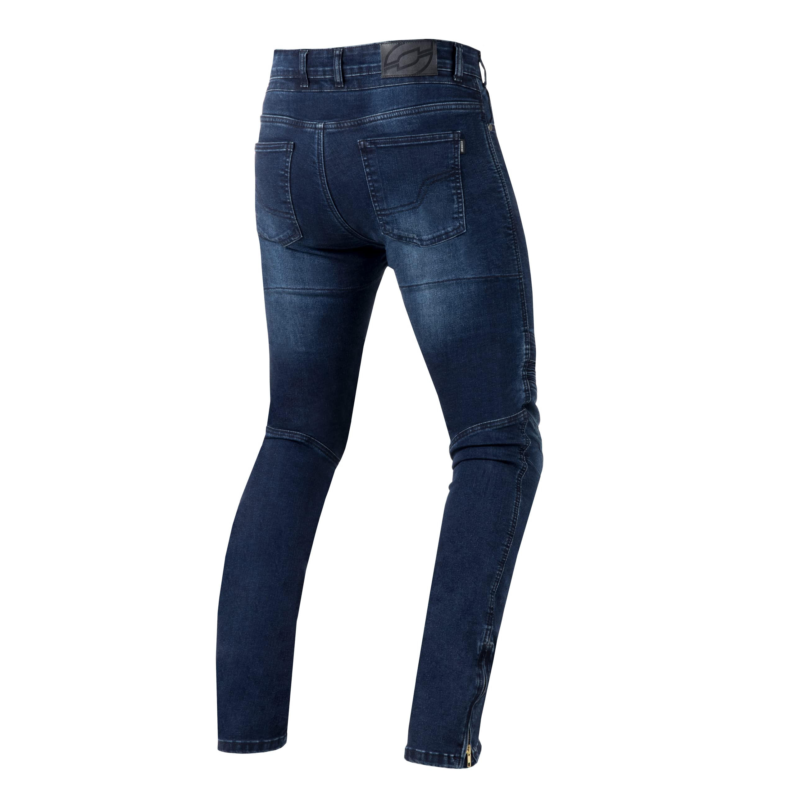 OZONE MOTO Hornet II Motorradjeans Motorradhose Herren | Aramidfaser Futter | Knieprotektoren | Flexible Einsätze | Slim Fit