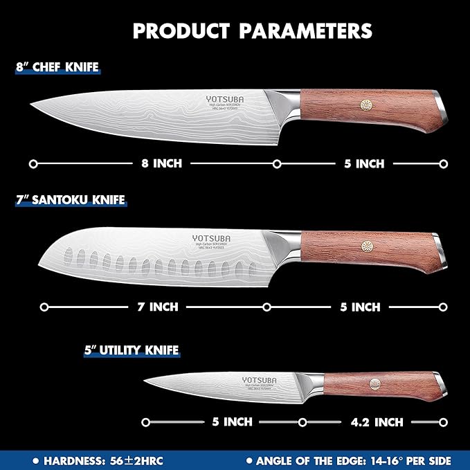 Cuchillo Fileteador Profesional 7 Pulgadas Acero Inoxidable miniatura 4