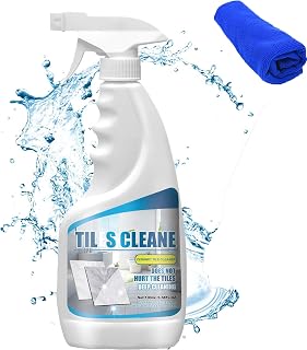 Tile Grout Cleaner Sprayer, Splash Toilet Cleaner, Ultimate Grout Cleaner For Tile Floors, Multi-purpose Cleaner for Kitchen & Bathroom, stubborn stains cleaner，household floor cleaners (1pcs)