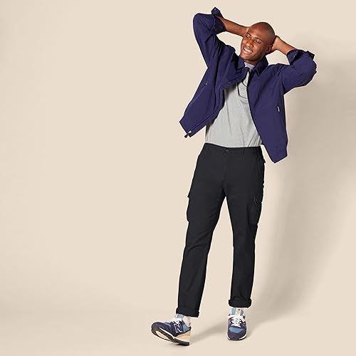 Vista 8 de Tienda Essentials Mens Slim-Fit Stretch Cargo Pant (Available in Big & Tall)