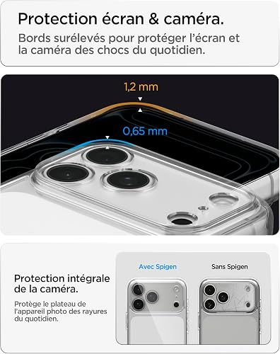 Spigen Ultra Hybrid Phone Case for iPhone 18 Pro Max / 17 Pro Max - 6