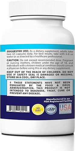 Miniatura 5 de Marine D3 Omega 3 Calamari Ecklonia Cava DHA (2 Botellas - 120 Cápsulas)