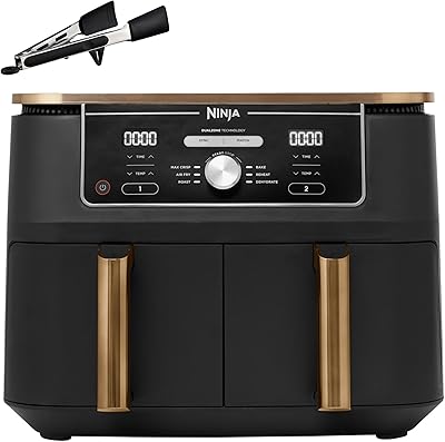 Ninja Foodi MAX Dual Zone Heißluftfritteuse