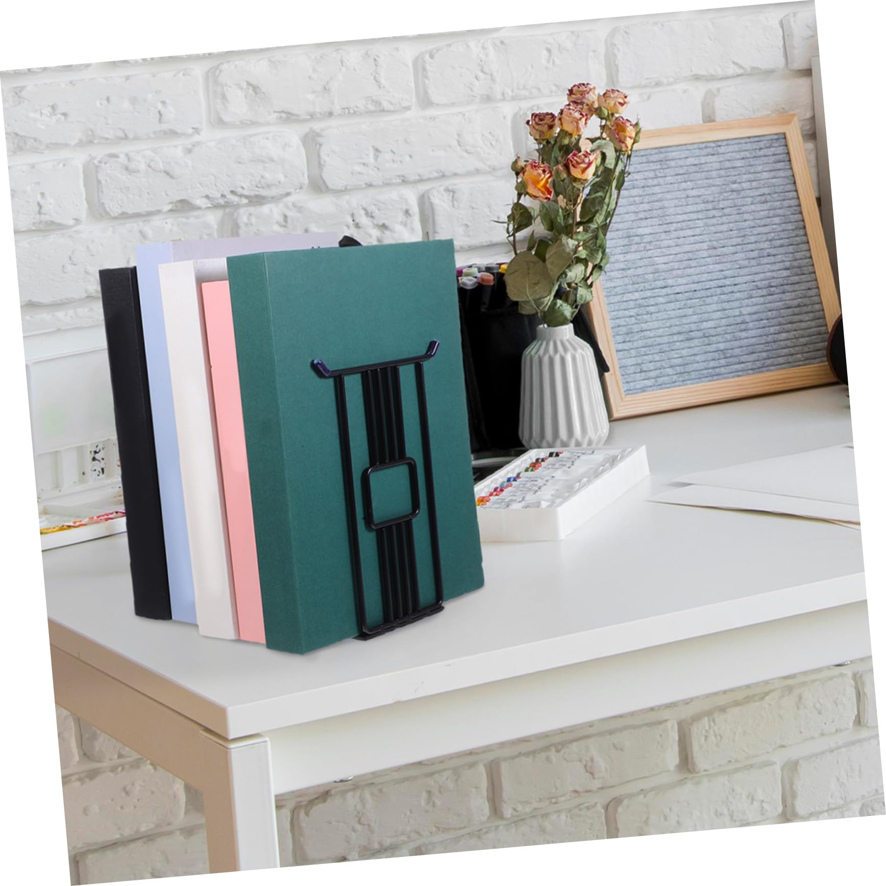 Serre-Livres Décoratifs Pour Étagères, Serre-Livres De Bureau Créatifs