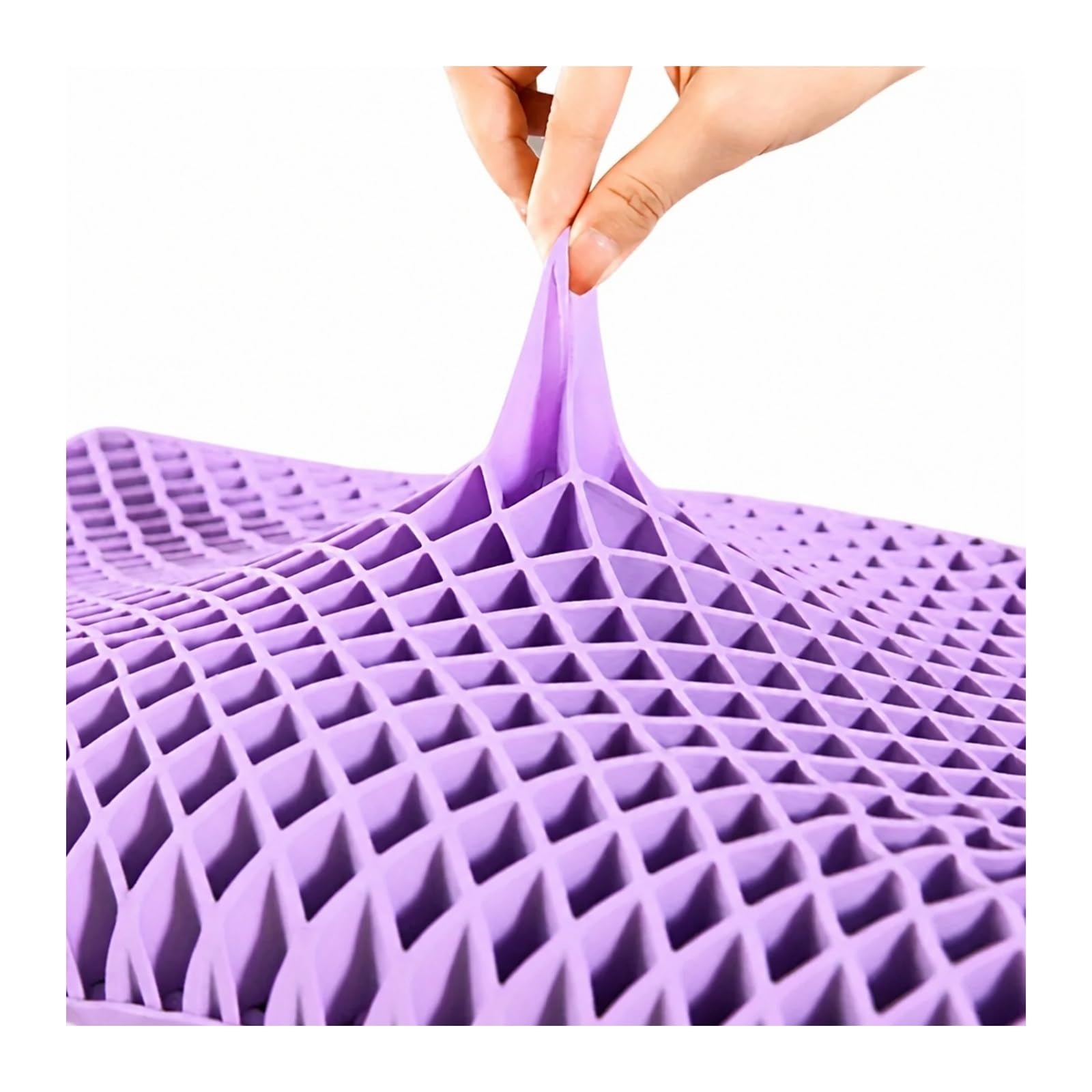 Kissen, Pektin-Kissen, Atmungsaktiv, Air-Layer, TPE, Waschbar ,Gelkissen | With pillowcases