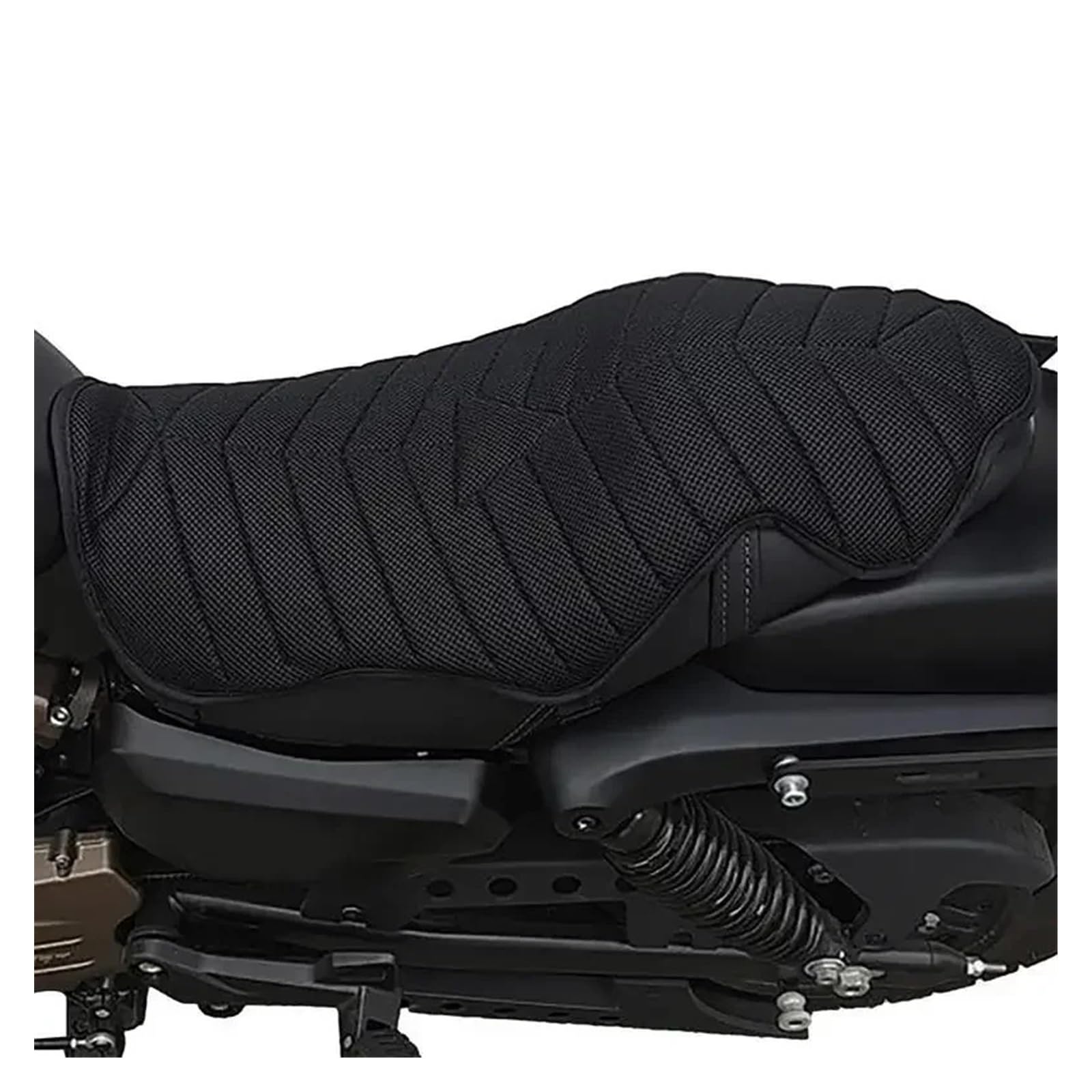 Coprisella per Moto 1 Cuscino Per Sella Da Moto, Protezione Solare, Cuscino Per Sella Da Moto, Impermeabile E Traspirante, Doppio Cuscino Per Accessori Da Guida