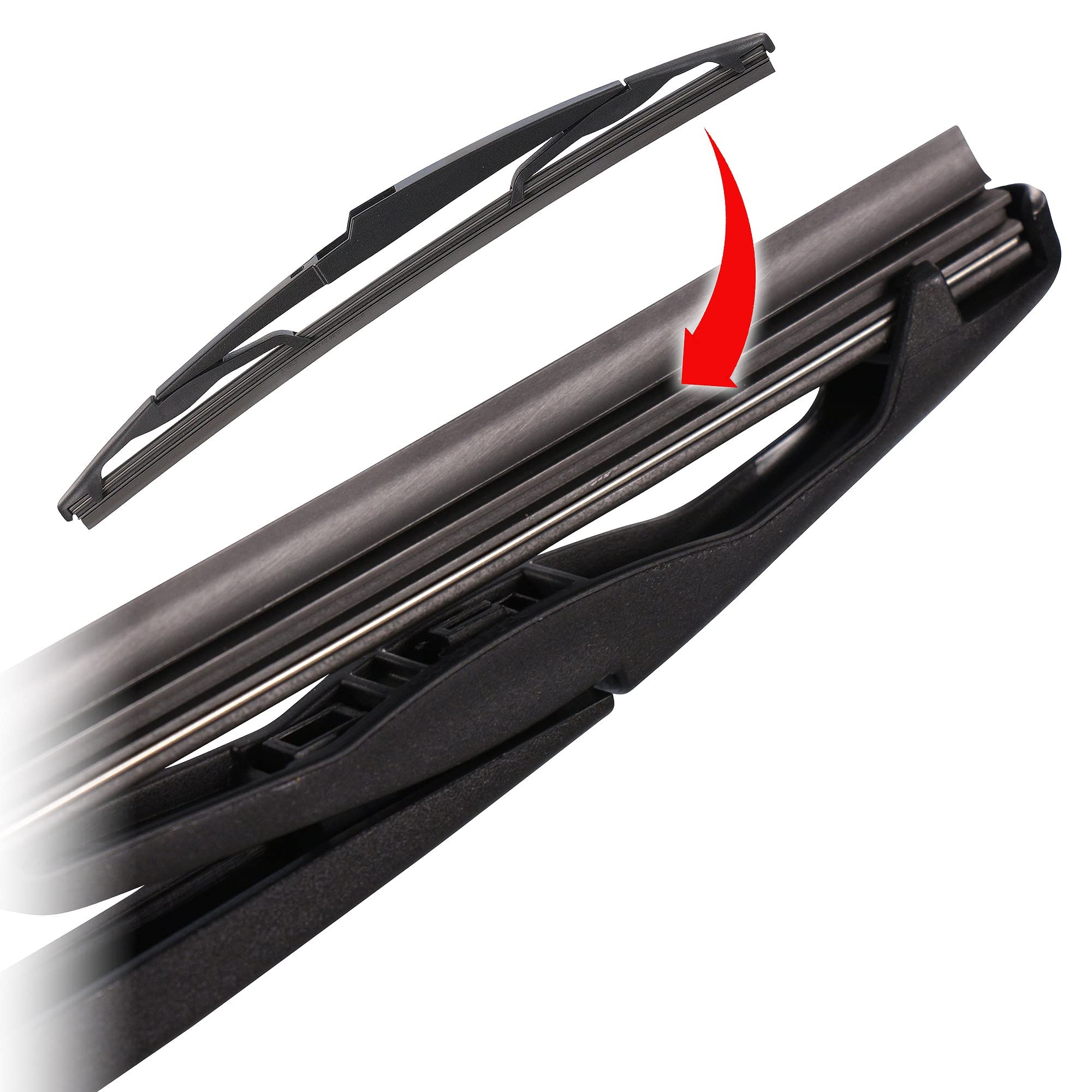 Valeo Das Original Rear Arka Silecek Hyundai i20 (2009-2012), Land Rover Discovery Sport (2018 ve sonrası), Toyota Yaris (2008-2011) Yaris Cross (2018-2020) (300 MM) 116513