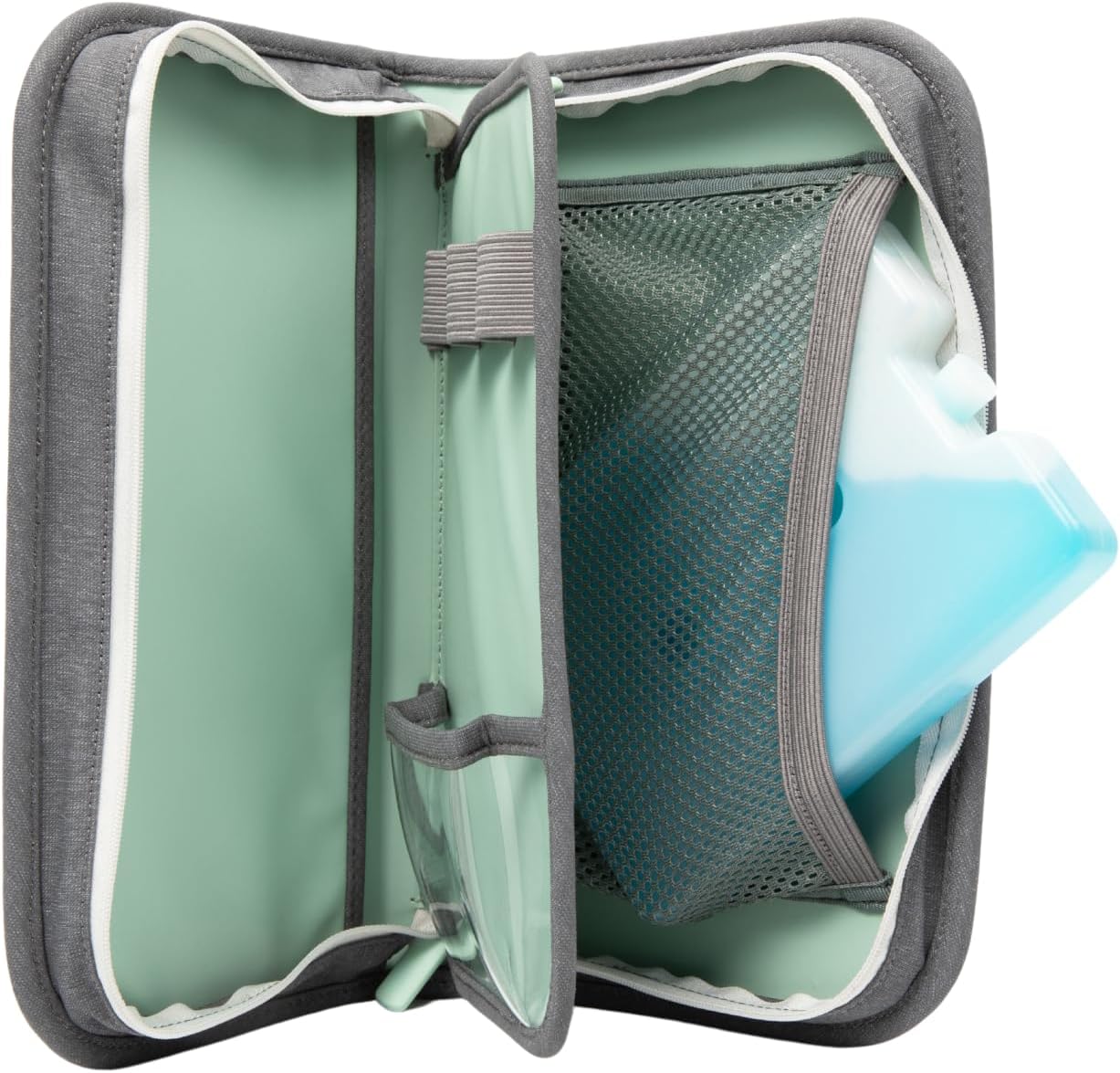 MyVitro Insulated Travel Case with Ice Pack | IVF Travel Case for Injections on the Go | Great IVF Gift | Prep Shots on Your Lap | Fits in Purse | Keep IVF Meds Cool image 2