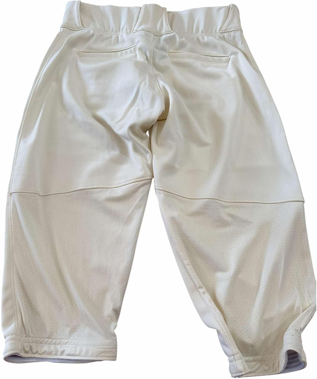 Nike Kids Youth Vapor Select Baseball Softball Pants Cream Color #BQ6421-120 - Size Kids Medium
