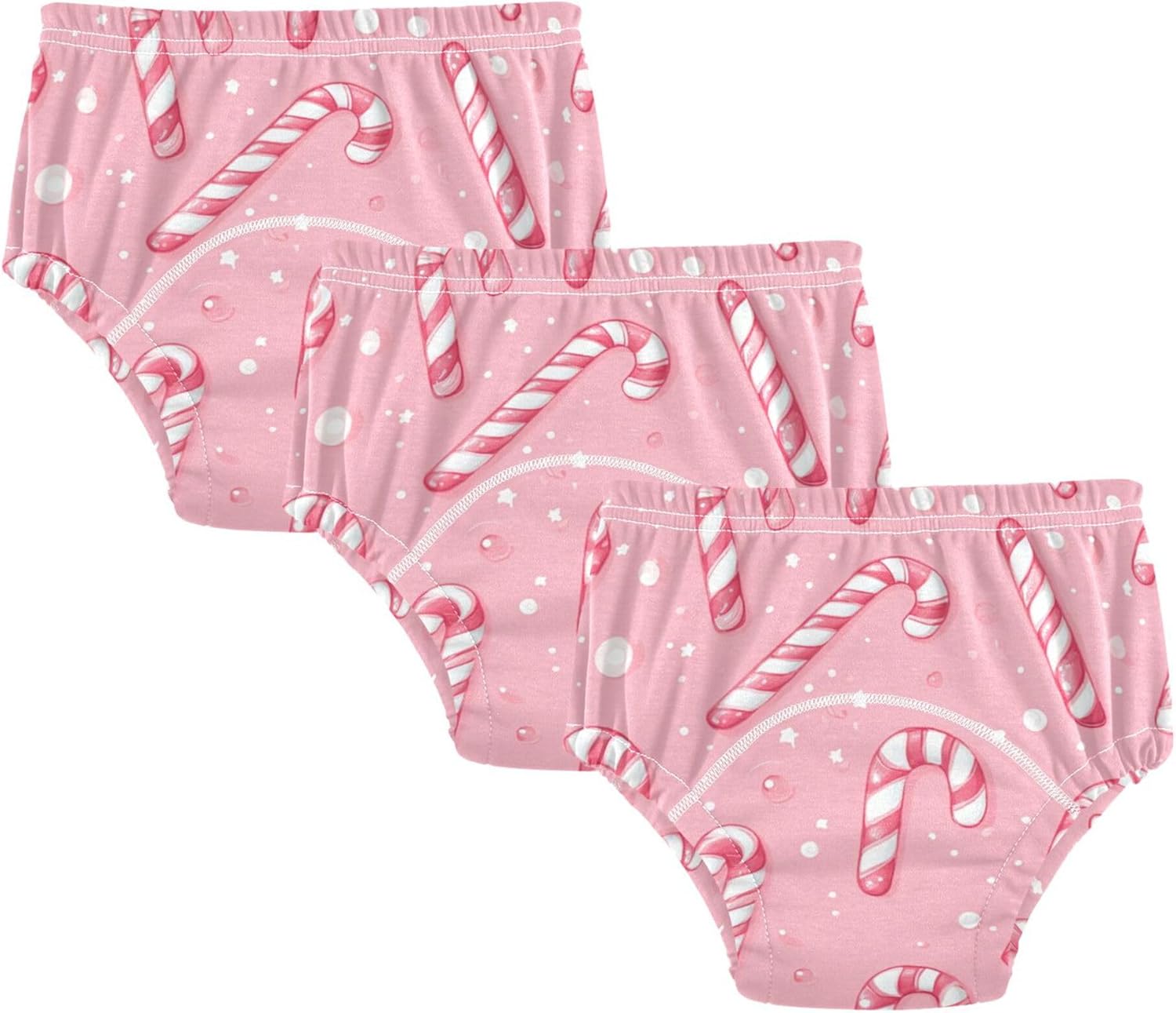 Toddler Potty Training Underwear Cotton Absorbent Soft Baby Girl Boy Potty Training Pant 2t-5t