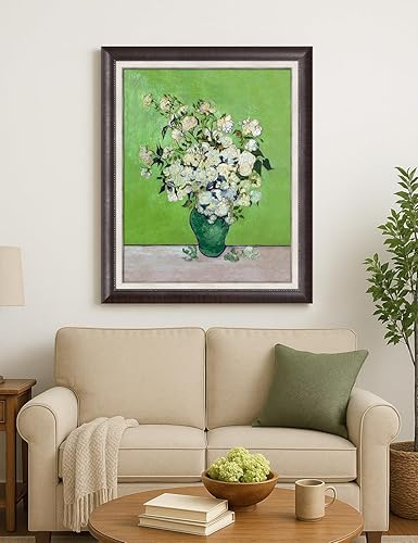 Vista 527 de DECORARTS - Almond Blossom Tree - Vincent Van Gogh Art Reproduction. Giclee Canvas Prints Wall Art for Home Decor 30x24