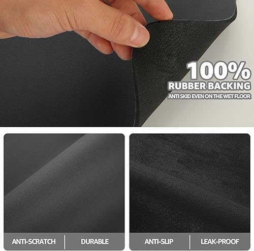 Miniatura 3 de WOPPLXY 3 alfombrillas para cafetera para encimeras, tapete absorbente de 12 x 16 pulgadas, tapete de estación de café, tapetes de café para debajo