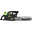 Greenworks 2019202 60V 16 Brushless Cordless Chainsaw