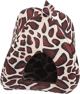 GRIRIW Decoração De Ninho De Hamster Chinchila Casa Desgaste Cabana Acessório De Hamster Resistente Esconderijo De Hamster Adorável Esconderijo De Hamster Acessório De Chinchila Papagaio