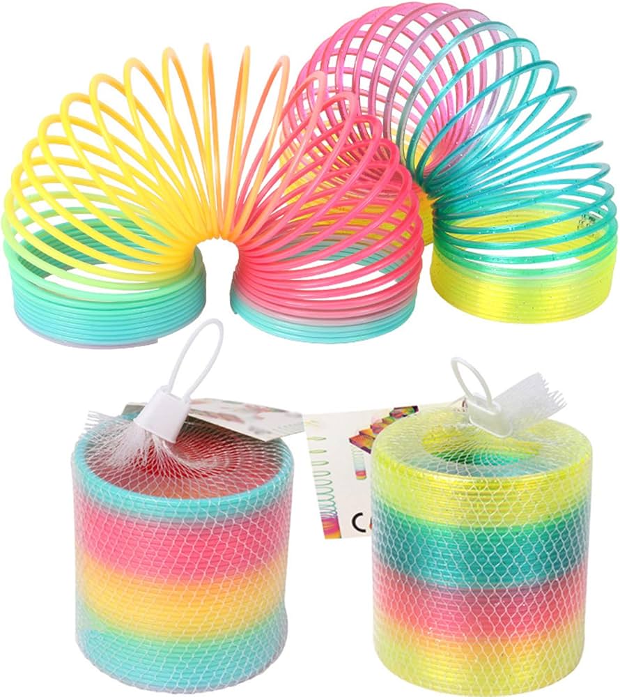 Amazon.co.jp: yiteng レインボースプリング おもちゃ 知育玩具 面白い Amazon.co.jp: yiteng レインボースプリング おもちゃ 知育玩具 面白い