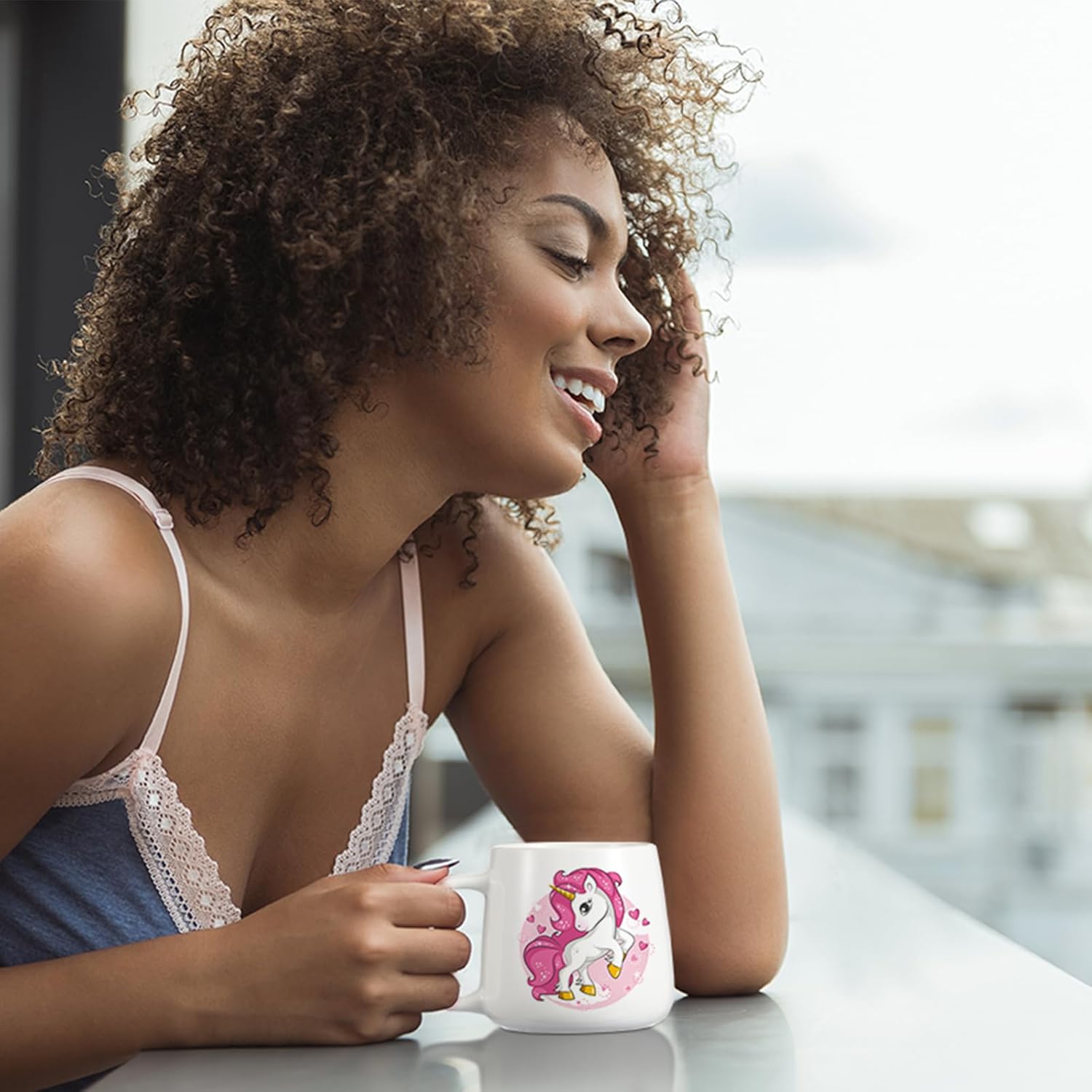 Tticai 4 Sets Paintable Paint Your Own Mug Kits - DIY Coffee Mug Painting Kit for Adults Includes Blank Ceramic Mugs, Painting Supplies - Paints, Brushes - Image 7