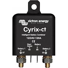 Victron Energy Cyrix-Li-Charge 12/24-Volt 120 amp Intelligent Charge Relay