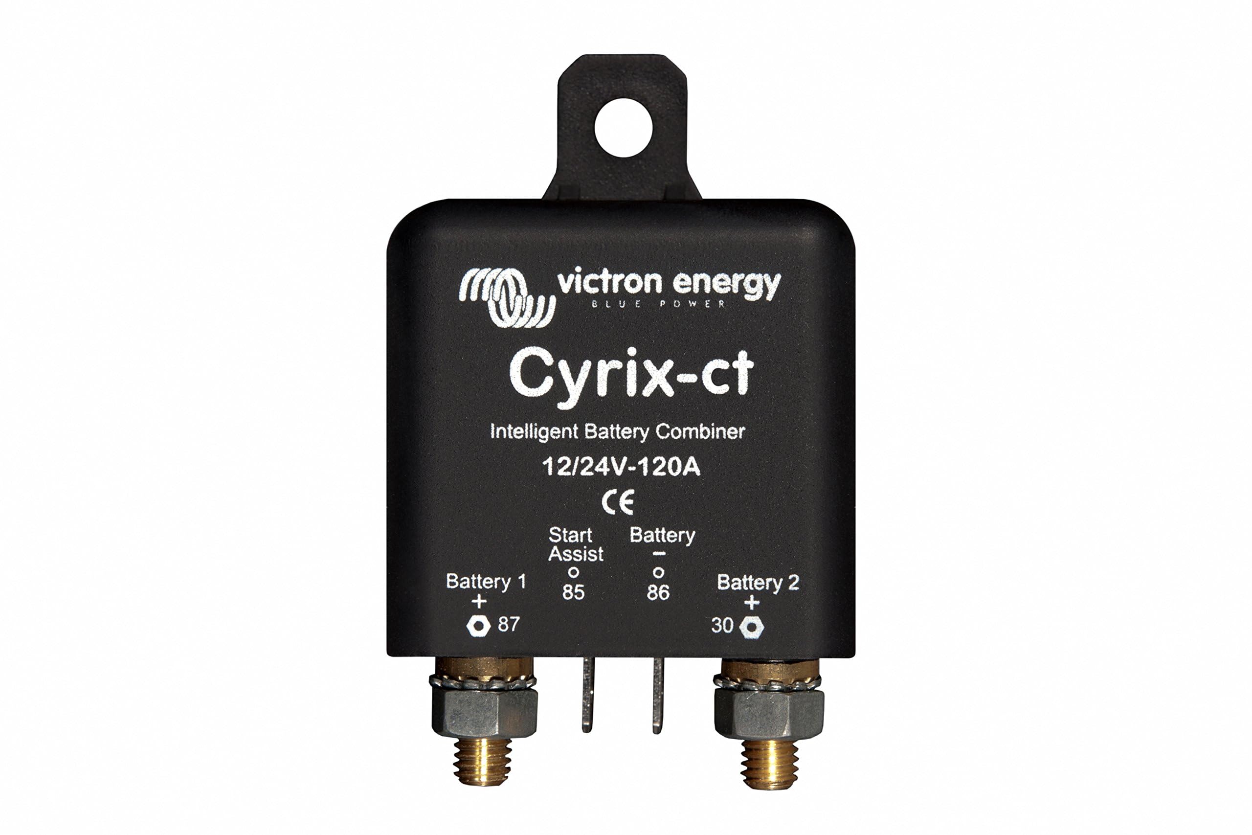 Victron Energy Cyrix-Li-Charge 12/24-Volt 120 amp Relè di Carica Intelligente