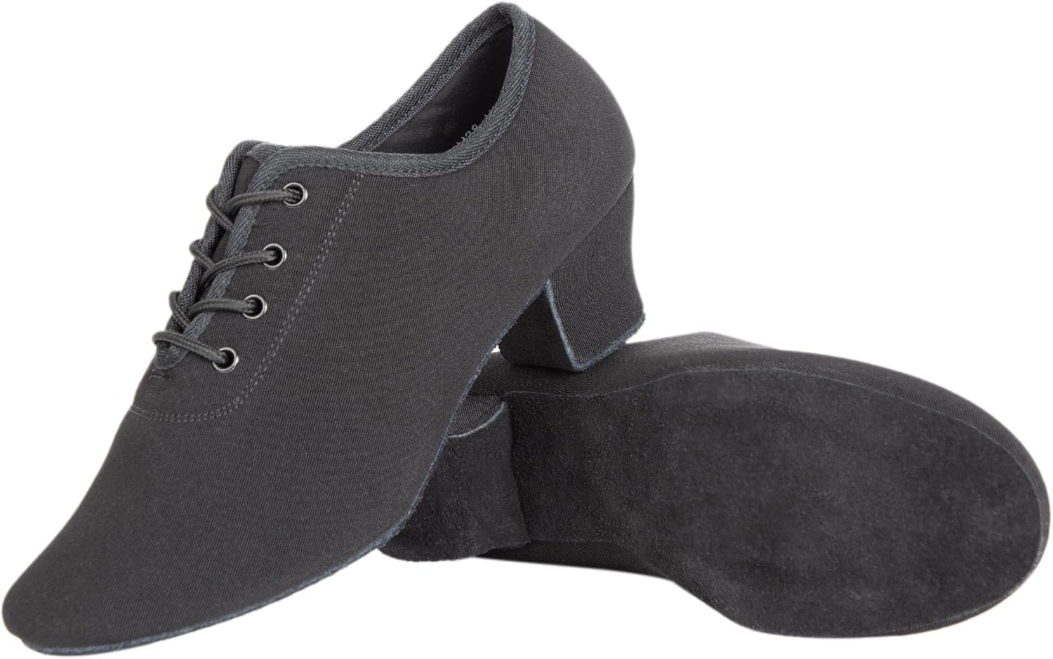 Linodes Women's Lace Up Practice Ballroom Shoes, Professional Latin Performance Dance Shoes - Image 6