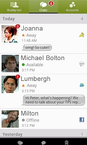 BeejiveIM Instant Messenger - Gratuit – vue 6