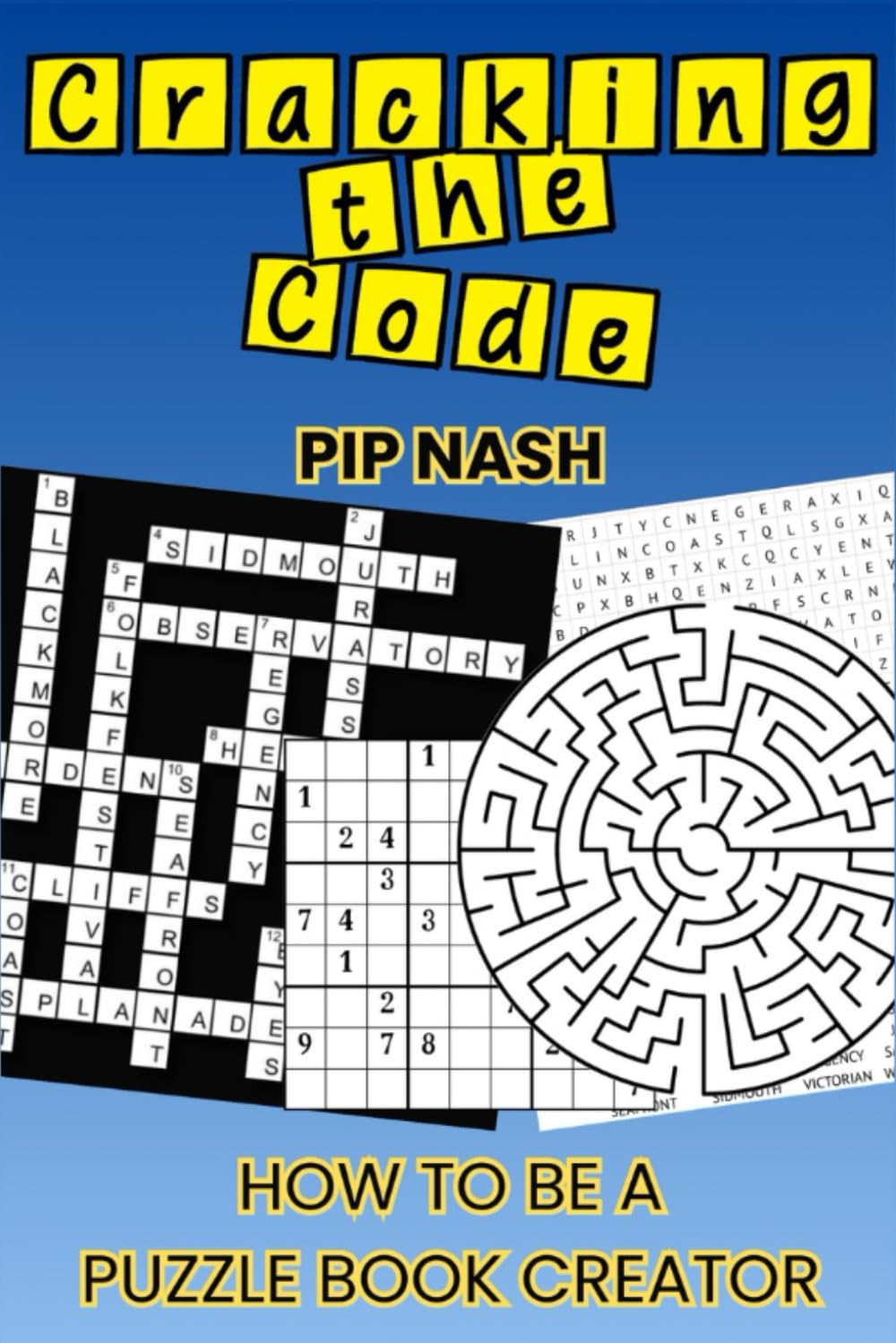 Cracking the Code: How to be a Puzzle Book Creator
