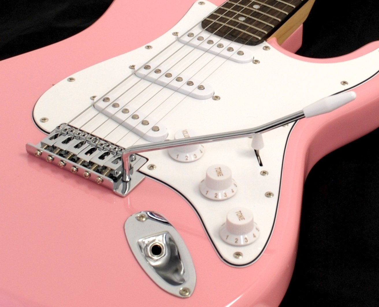 PhotoGenic photogenic electric guitar Stratocaster type ST180 / PK