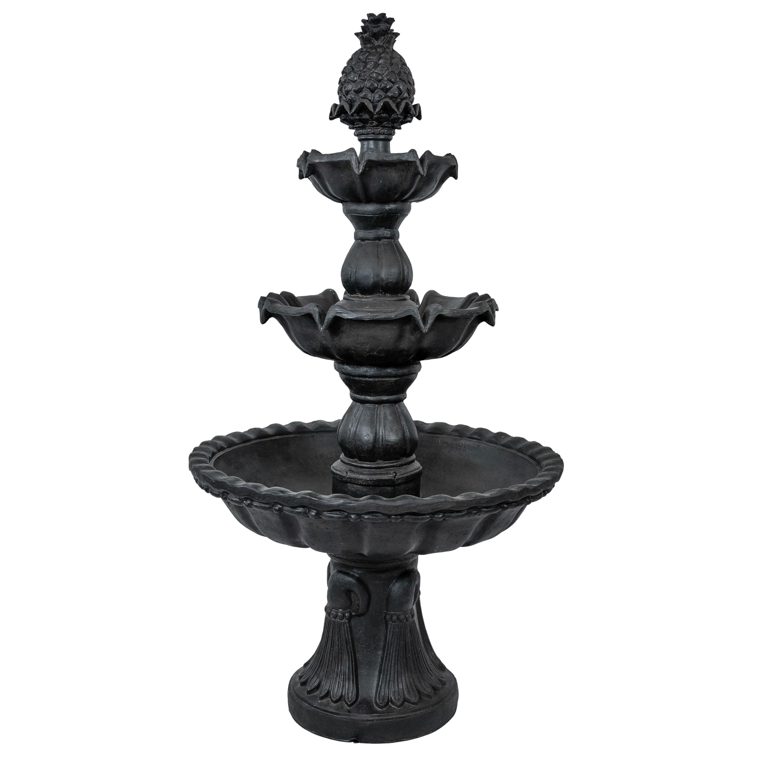 Sunnydaze Pineapple Fountain