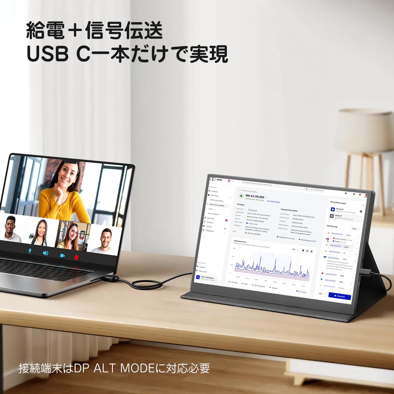 モバイルモニター13.5インチ 2.5K解像度 2560x1600 軽量545g Amazon.co.jp: KEEPTIME モバイルモニター 13.5インチ 2.5K解像度