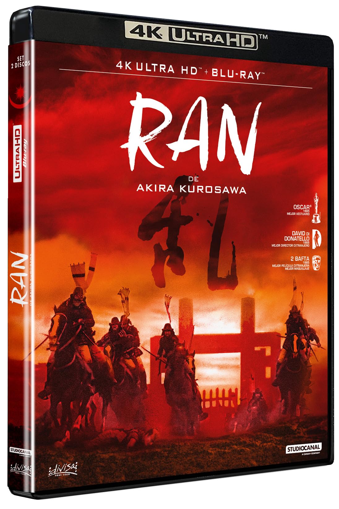 Ran (Akira Kurosawa) (4K UHD + Blu-ray): Amazon.ca: Tatsuya