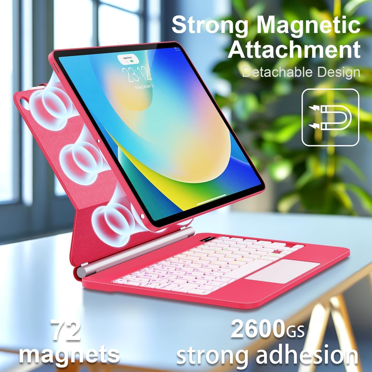 Amazon.com: for iPad 9th Generation Case with Keyboard,Keyboard