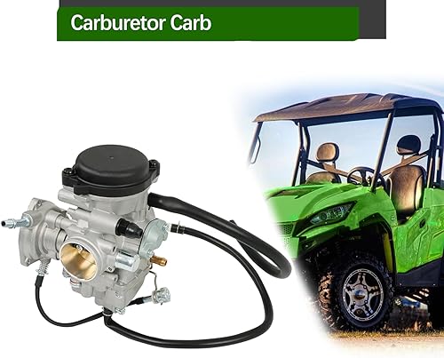 Miniatura 7 de ALL-CARB Repuesto de carburador para Yamaha Bruin 250 350 Big Bear 250 400 Wolverine 350 450 Kodiak 400 450 YFM350 YFM400 YFM450 Reemplazo para
