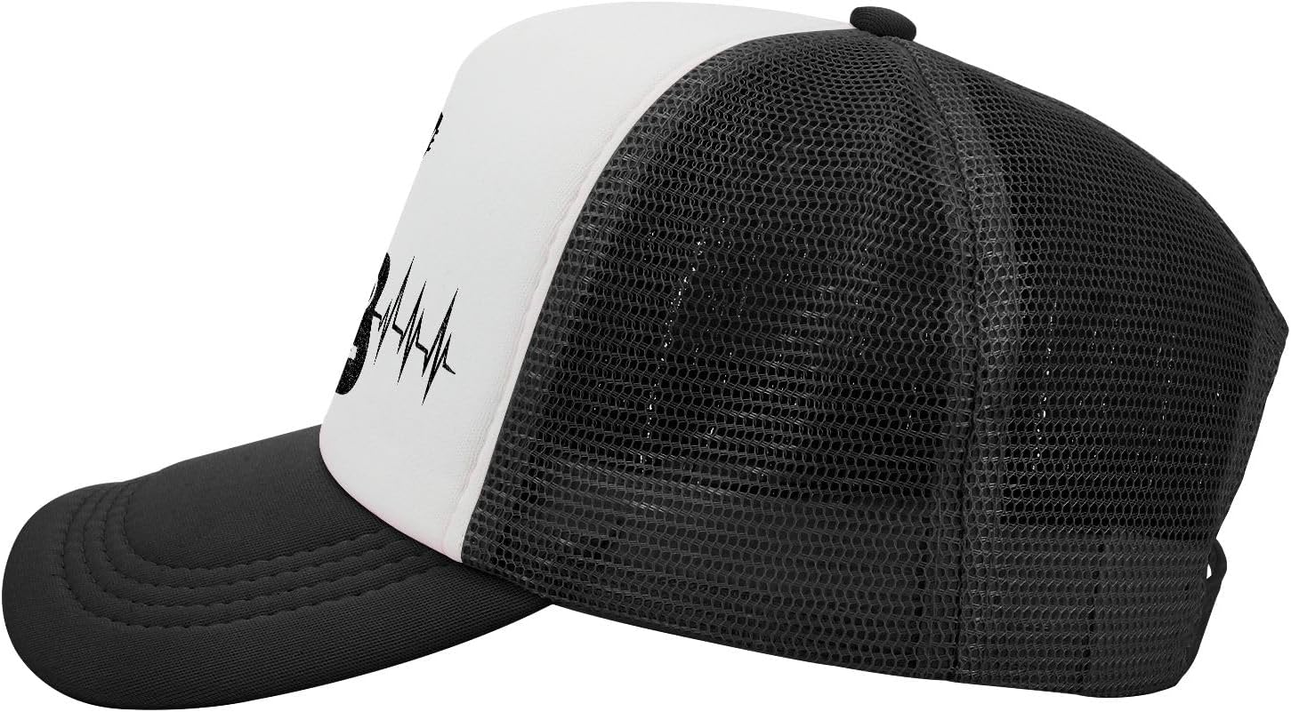 Guitar Heartbeat Hat Music Lover Cap Guitarist Gifts Men Women Adjustable Cap Musician Accessories image 3