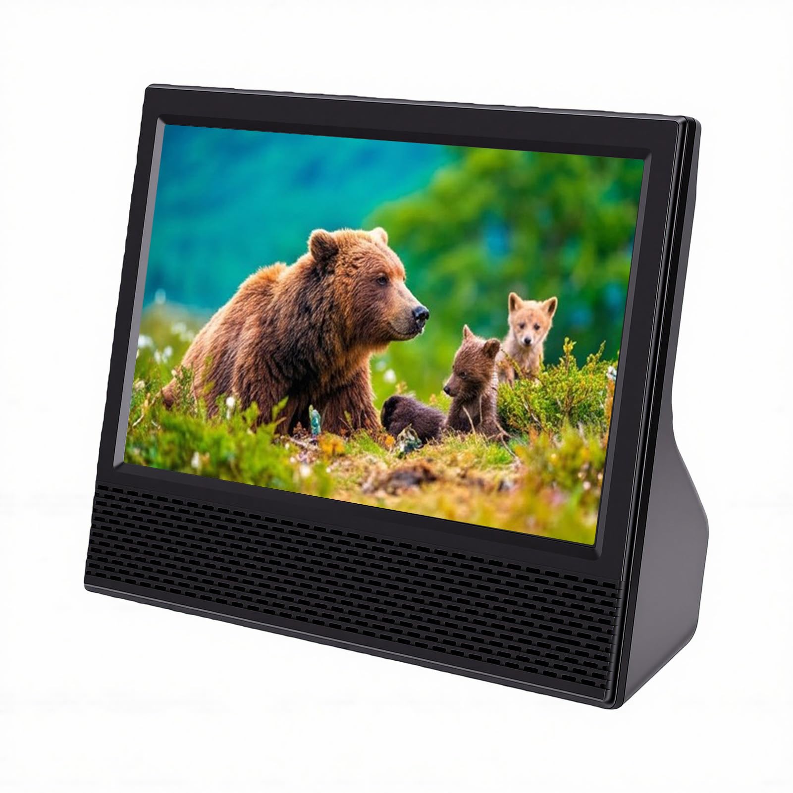 Sxhlseller TV Portátil, Monitor de TV Digital LED TFT de 14 Pulgadas con Sintonizador ATSC T2, Batería Recargable Incorporada y Altavoz de 20 W, para Camping, Viajes, Caravana, Uso Al Aire
