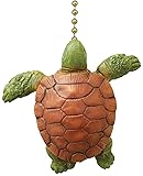 Clementine Sea Turtle Beach Ocean Summer Ceiling Fan Pull Light Chain