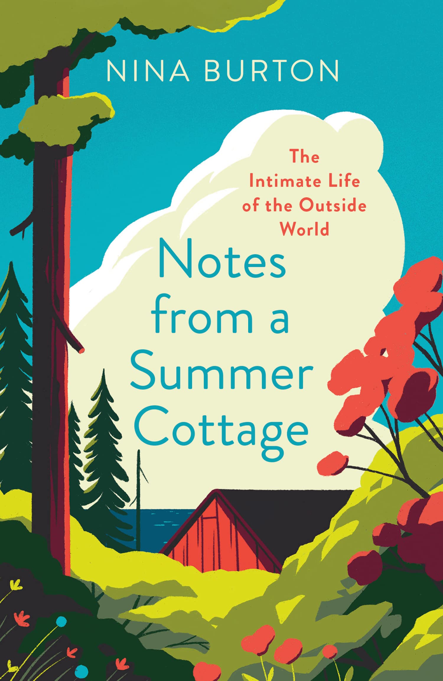 NOTES FROM SUMMER COTTAGE PB by Nina Burton (Paperback Book)
